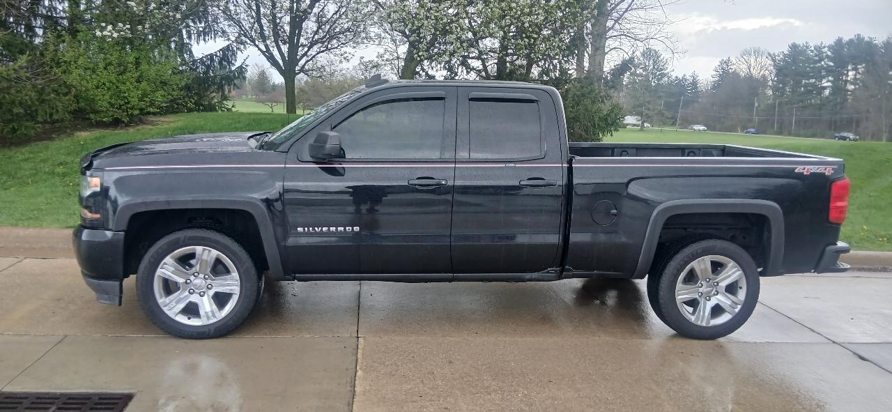 Chevrolet Silverado 1500 Crew Cab Crew Cab 143.5" WB 4WD LS 2016