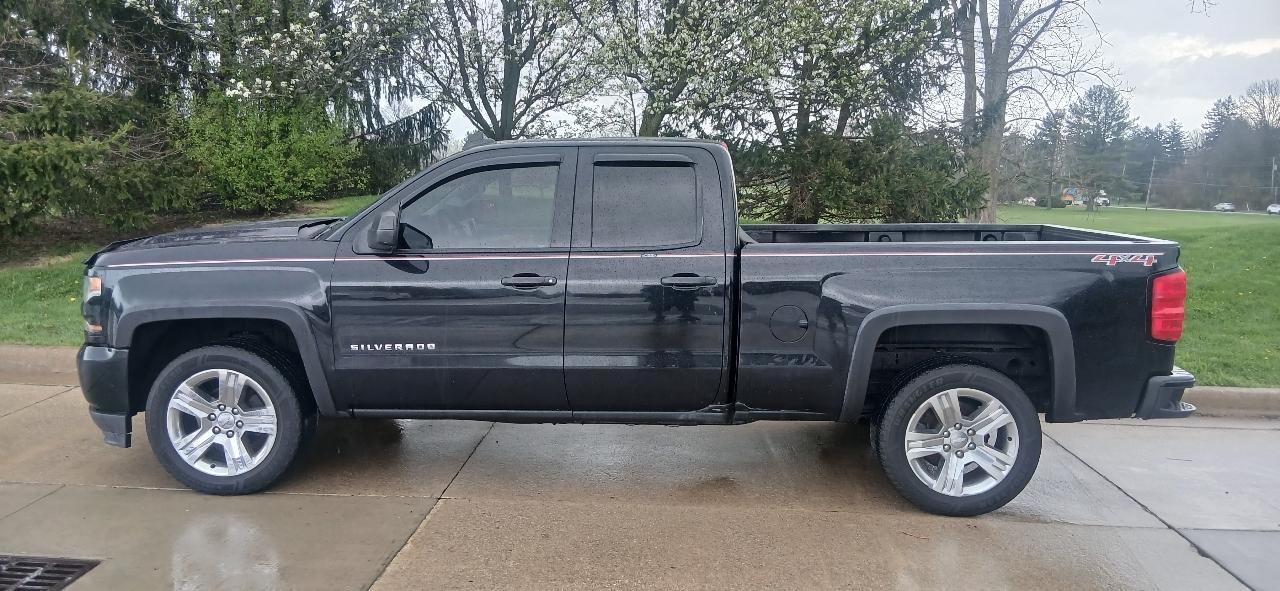 Chevrolet Silverado 1500 Crew Cab Crew Cab 143.5" WB 4WD LS 2016