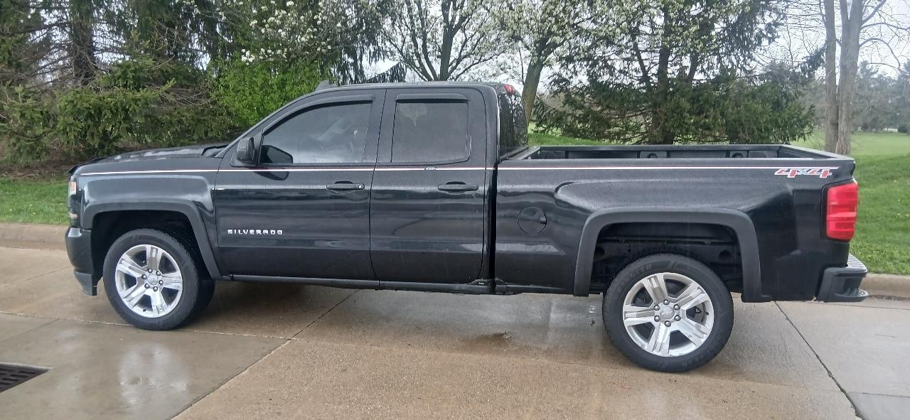 Chevrolet Silverado 1500 Crew Cab Crew Cab 143.5" WB 4WD LS 2016