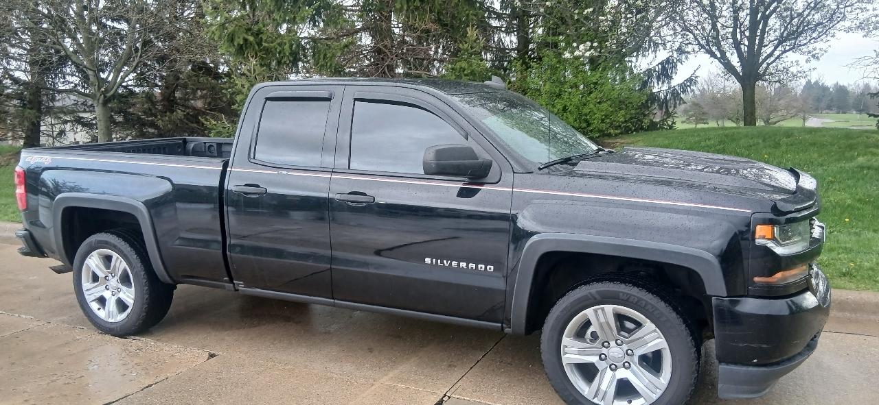 Chevrolet Silverado 1500 Crew Cab Crew Cab 143.5" WB 4WD LS 2016