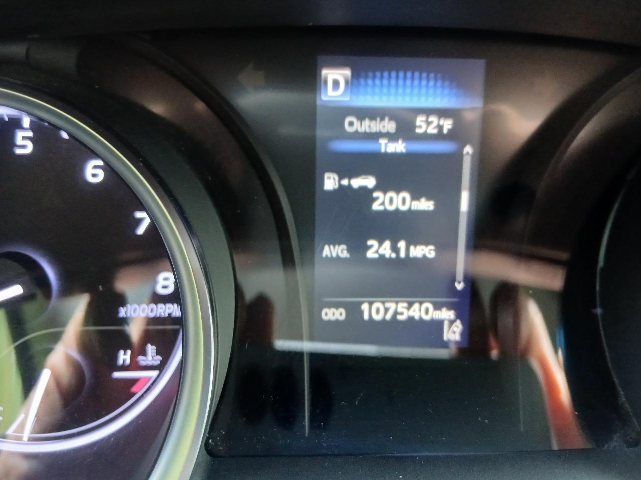 Toyota Camry LE 2018