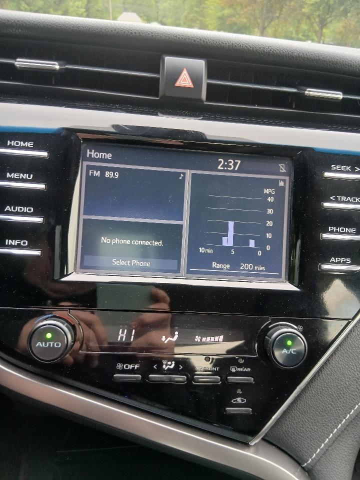 Toyota Camry LE 2018