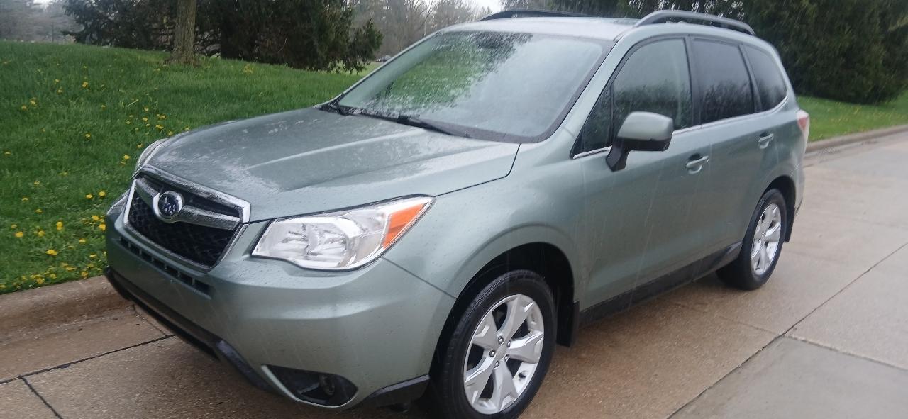 Subaru Forester 2.5i Touring 2016