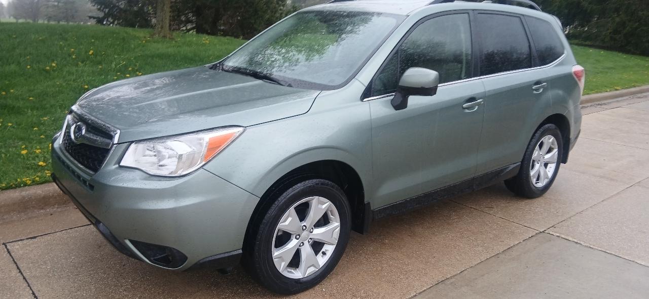 Subaru Forester 2.5i Touring 2016