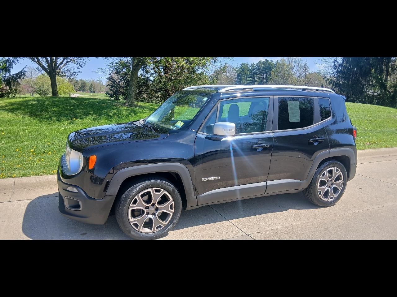 Jeep Renegade 4WD 4dr Limited 2015