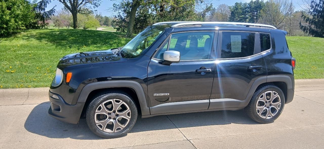 Jeep Renegade 4WD 4dr Limited 2015