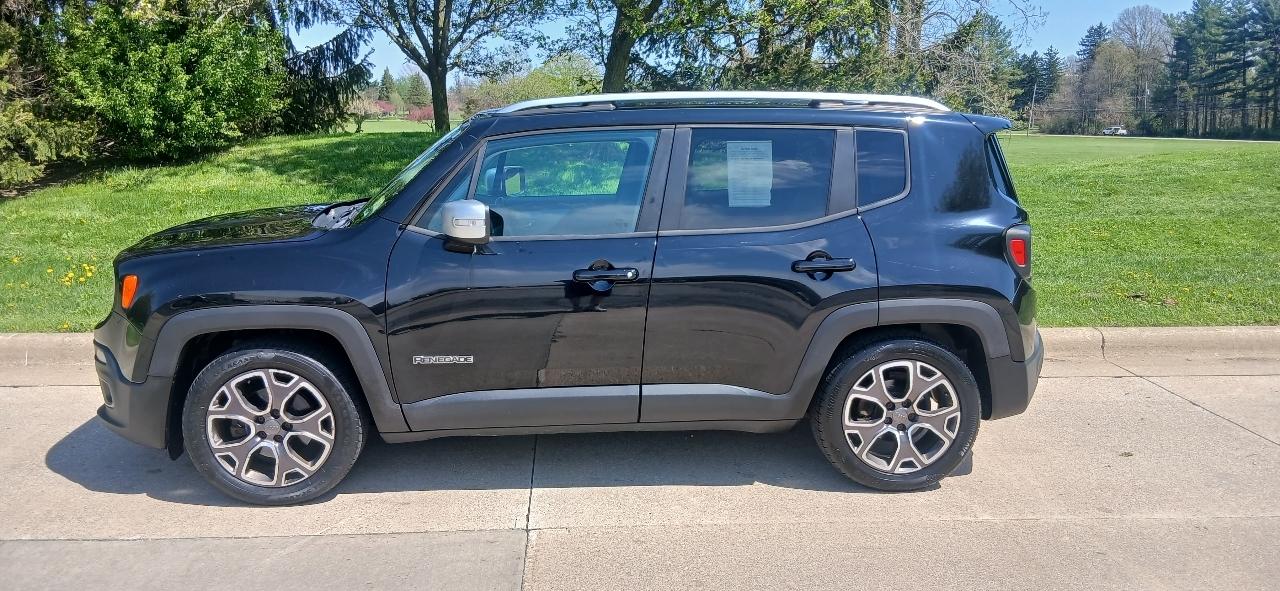 Jeep Renegade 4WD 4dr Limited 2015