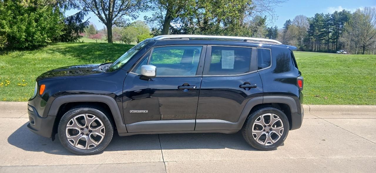 Jeep Renegade 4WD 4dr Limited 2015