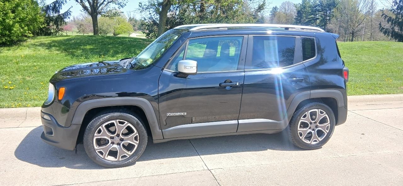 Jeep Renegade 4WD 4dr Limited 2015