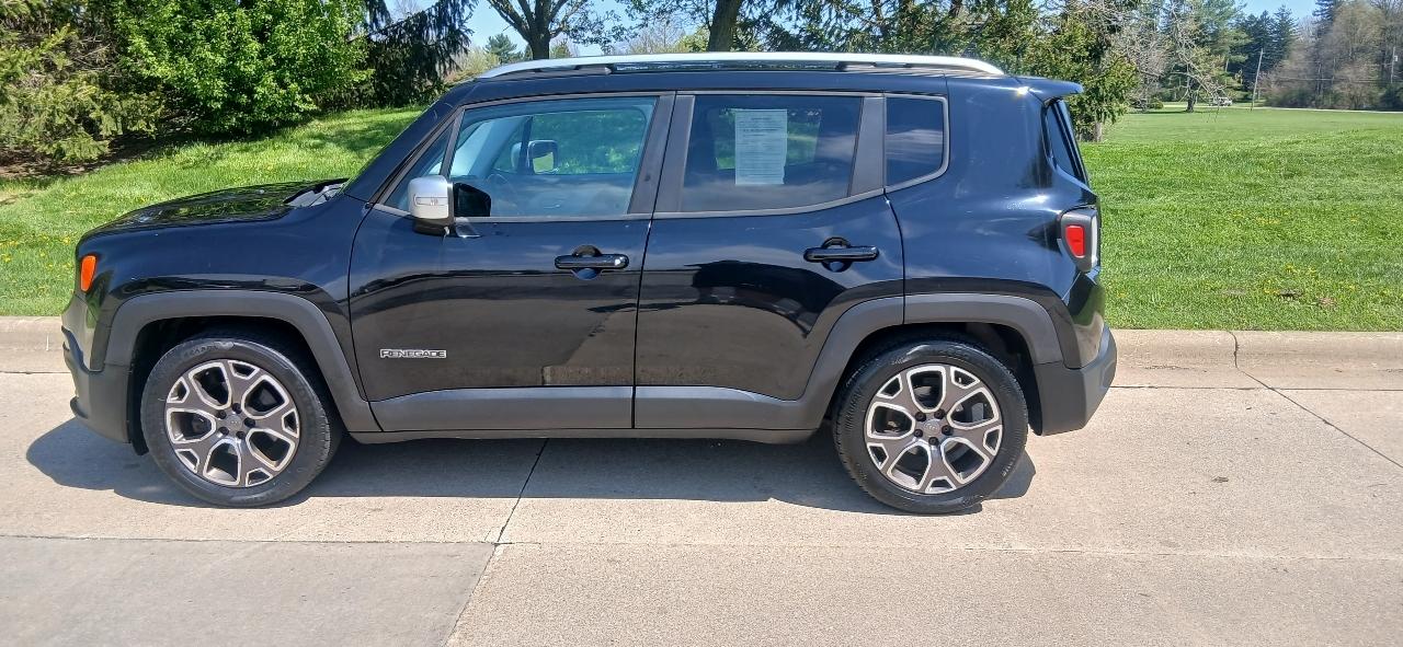 Jeep Renegade 4WD 4dr Limited 2015