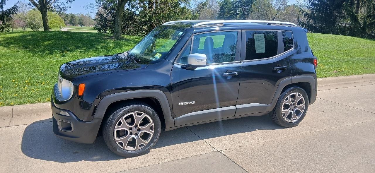 Jeep Renegade 4WD 4dr Limited 2015