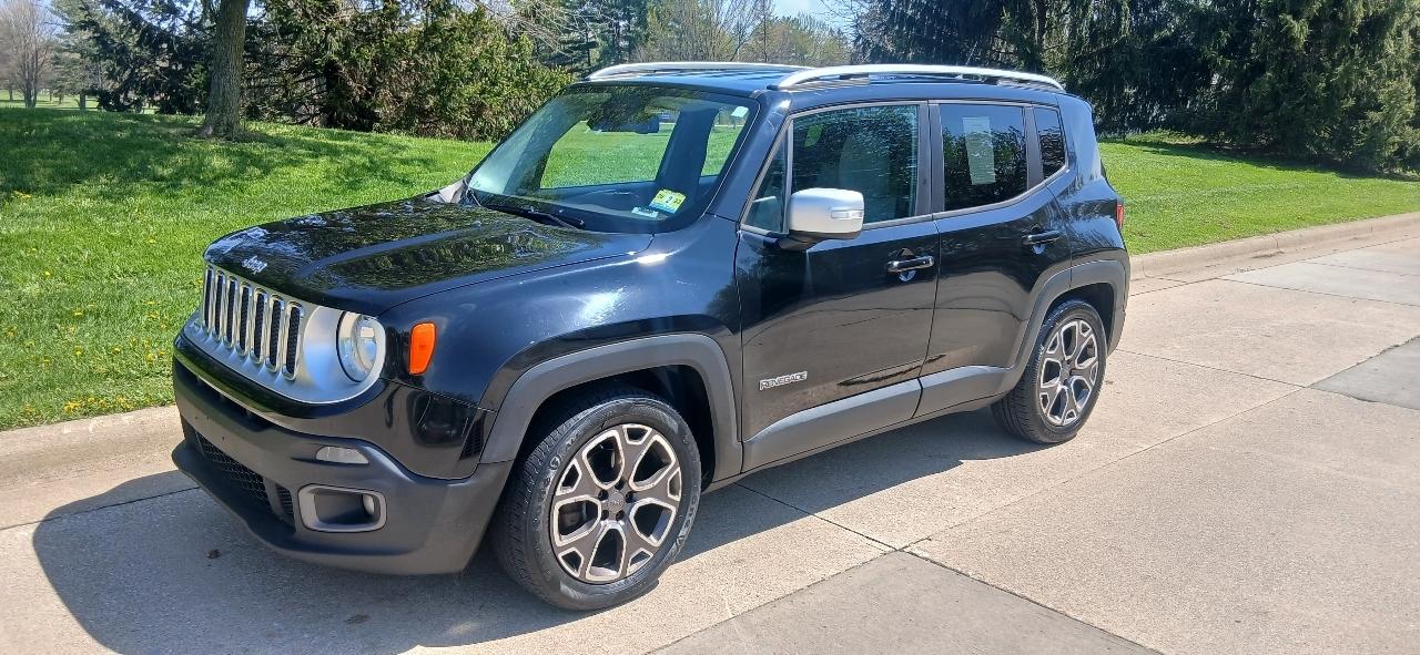Jeep Renegade 4WD 4dr Limited 2015