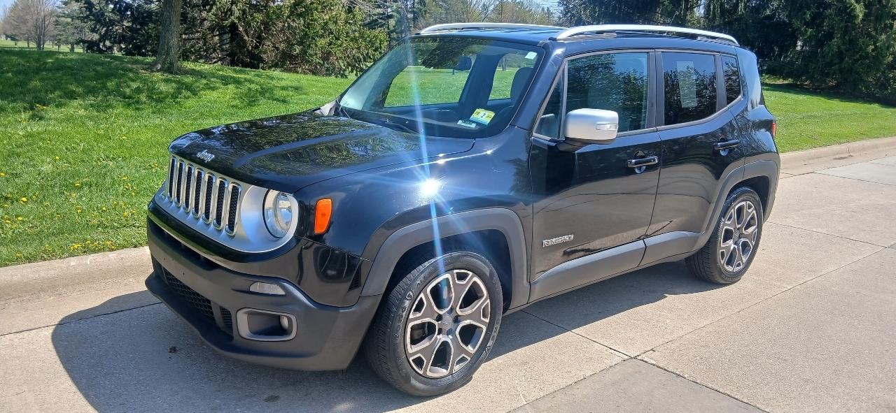 Jeep Renegade 4WD 4dr Limited 2015