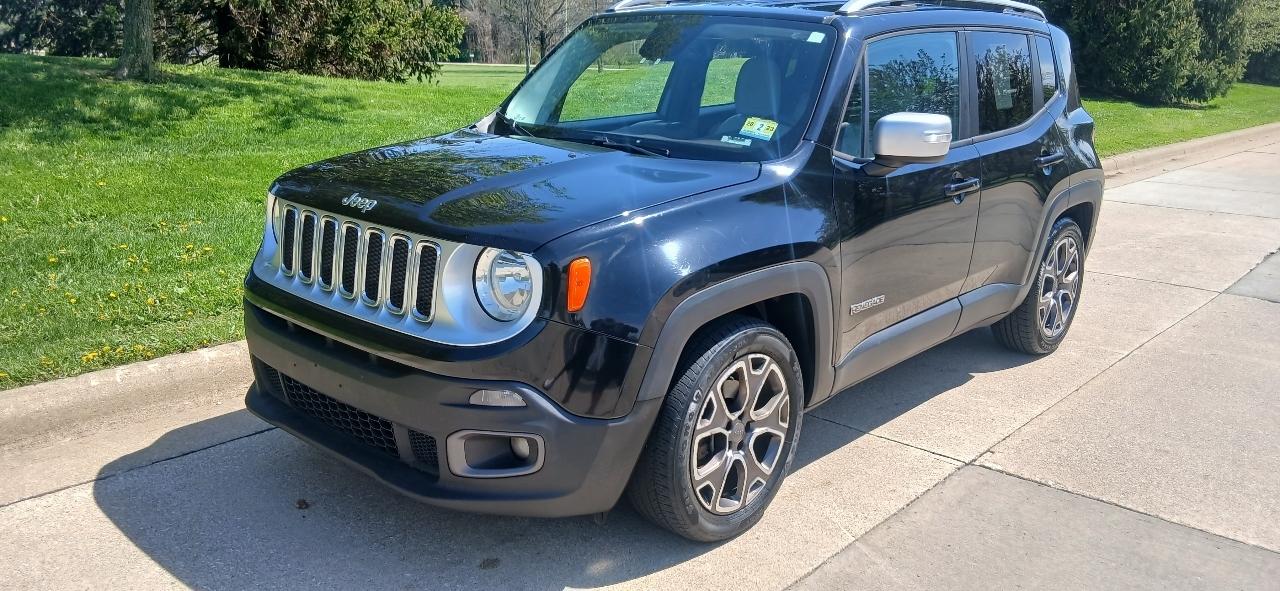 Jeep Renegade 4WD 4dr Limited 2015