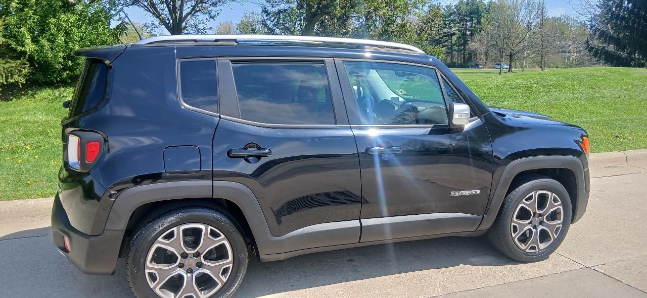 Jeep Renegade 4WD 4dr Limited 2015