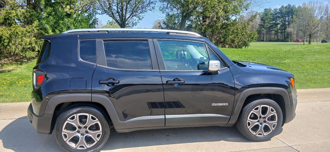 Jeep Renegade 4WD 4dr Limited 2015