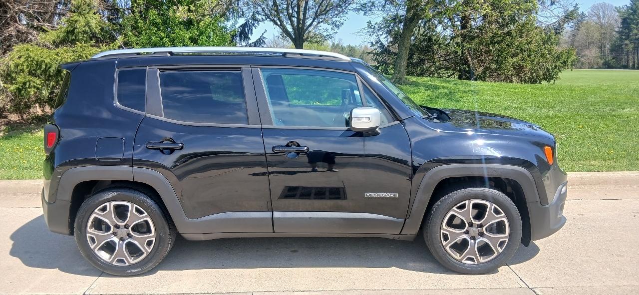 Jeep Renegade 4WD 4dr Limited 2015