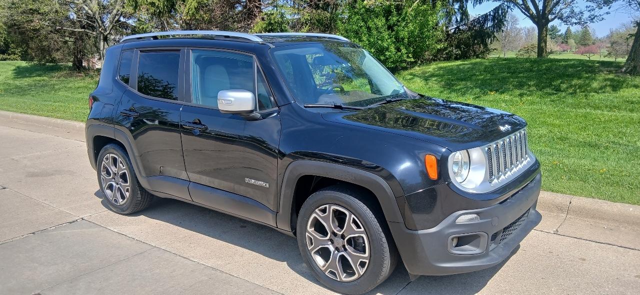 Jeep Renegade 4WD 4dr Limited 2015