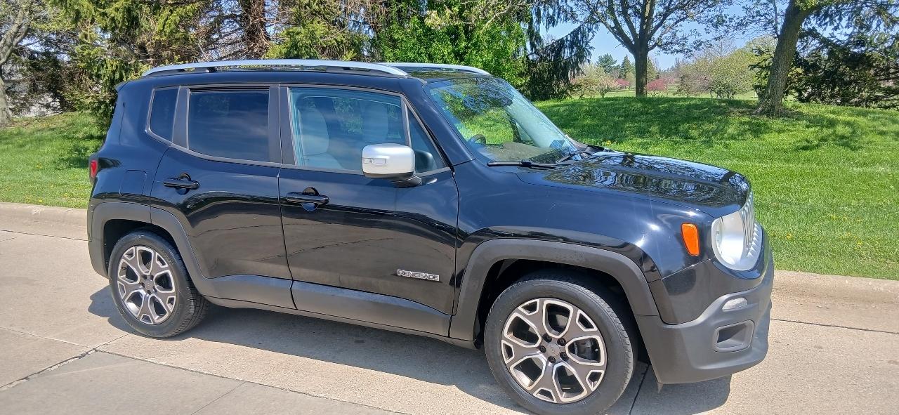 Jeep Renegade 4WD 4dr Limited 2015