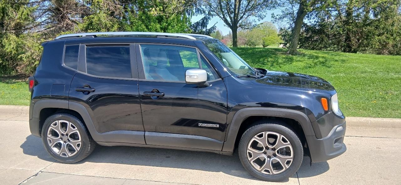Jeep Renegade 4WD 4dr Limited 2015