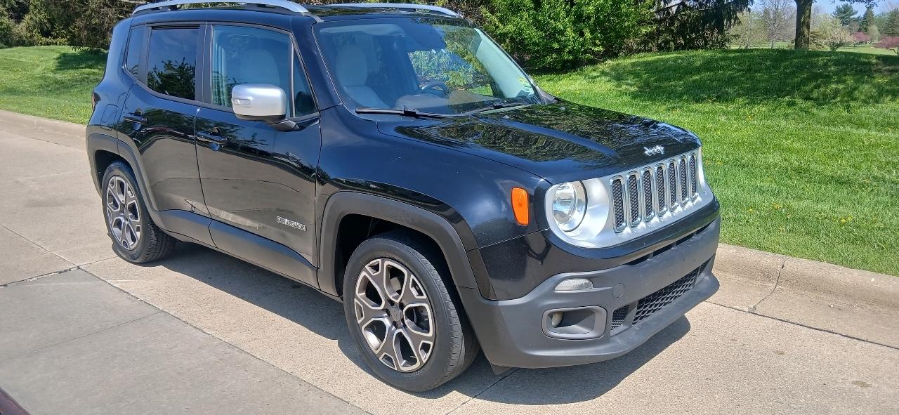 Jeep Renegade 4WD 4dr Limited 2015