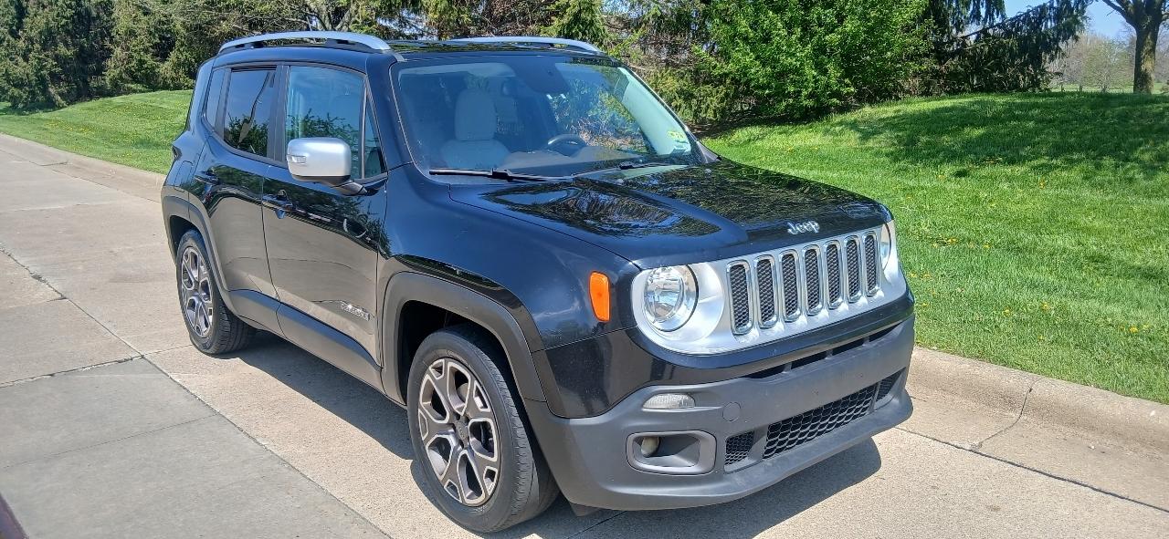 Jeep Renegade 4WD 4dr Limited 2015