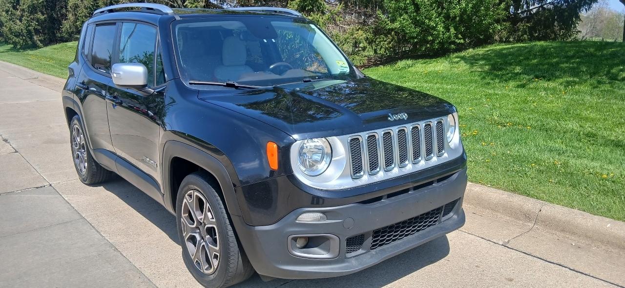 Jeep Renegade 4WD 4dr Limited 2015