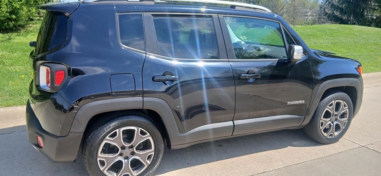 Jeep Renegade 4WD 4dr Limited 2015