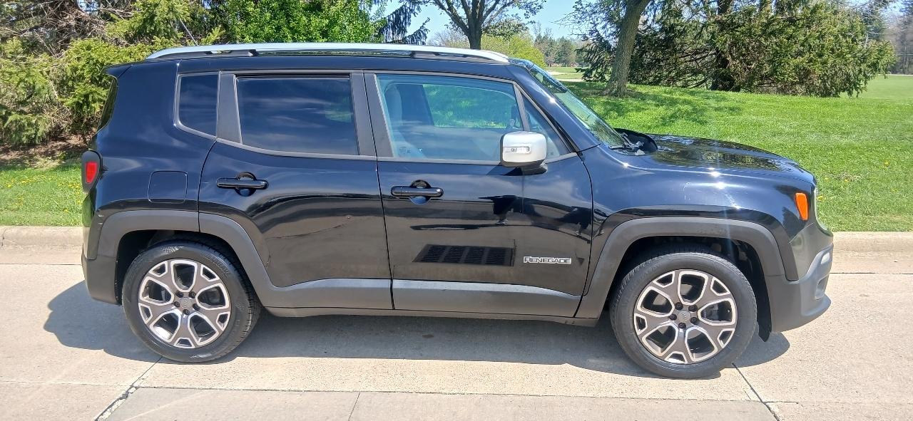 Jeep Renegade 4WD 4dr Limited 2015