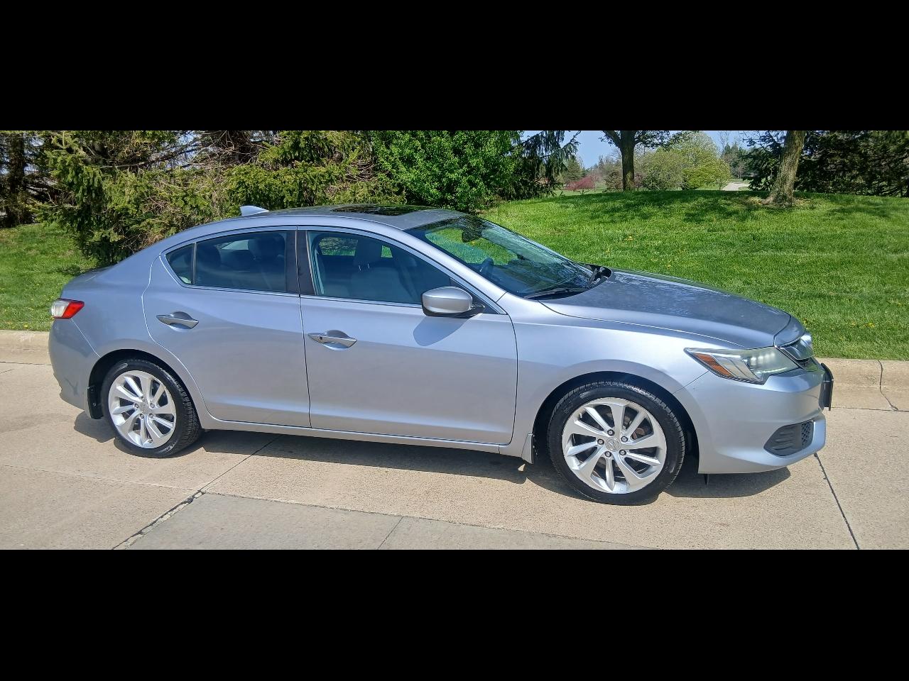 Acura ILX 4dr Sdn w/Premium Pkg 2016