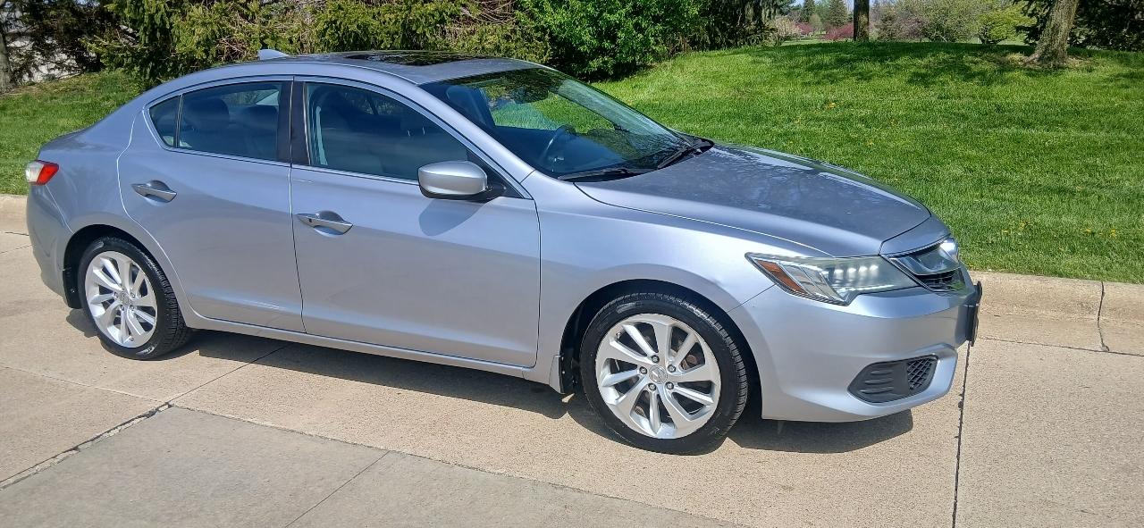 Acura ILX 4dr Sdn w/Premium Pkg 2016