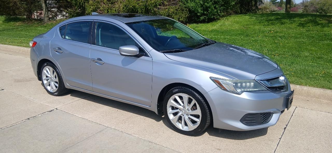 Acura ILX 4dr Sdn w/Premium Pkg 2016