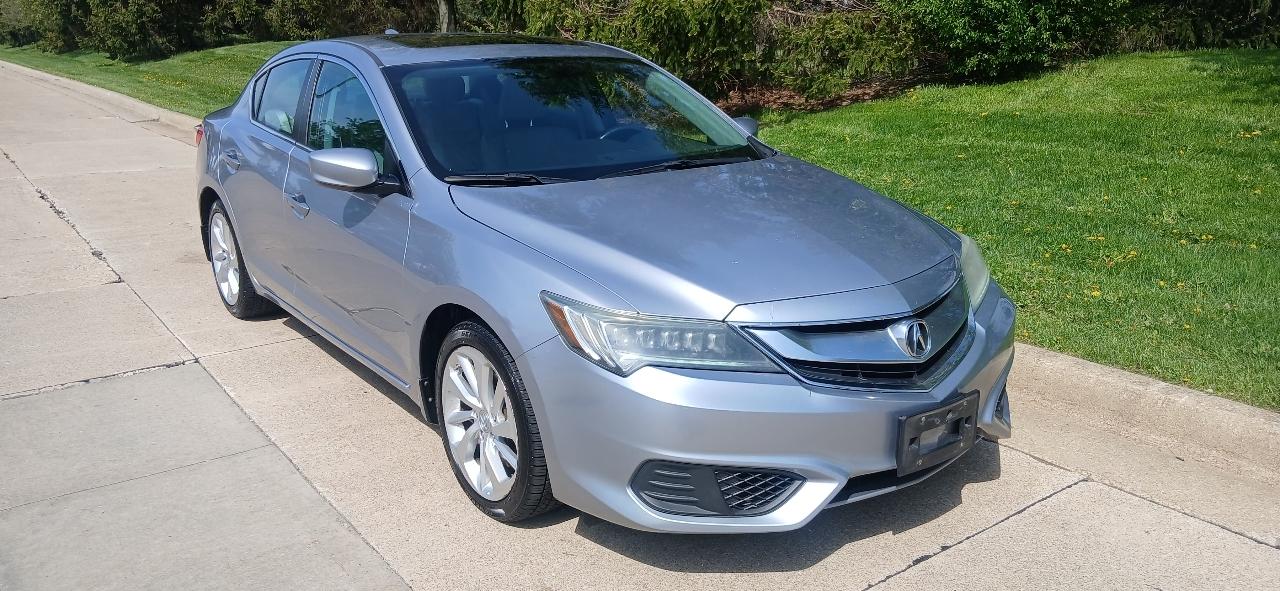 Acura ILX 4dr Sdn w/Premium Pkg 2016