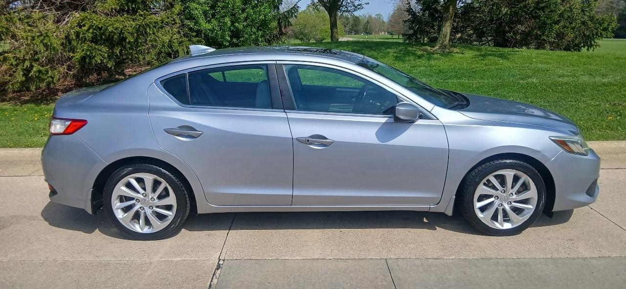 Acura ILX 4dr Sdn w/Premium Pkg 2016