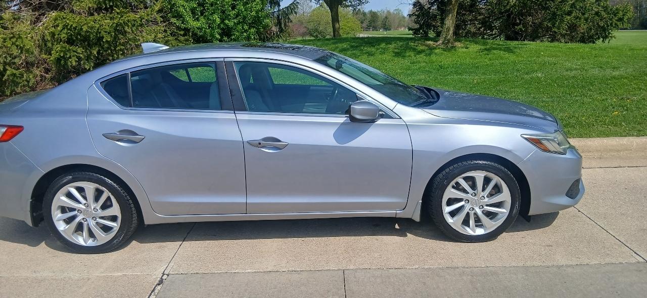 Acura ILX 4dr Sdn w/Premium Pkg 2016