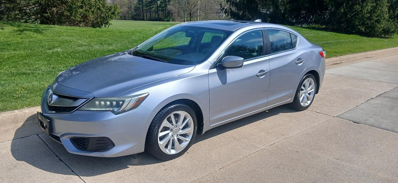 Acura ILX 4dr Sdn w/Premium Pkg 2016