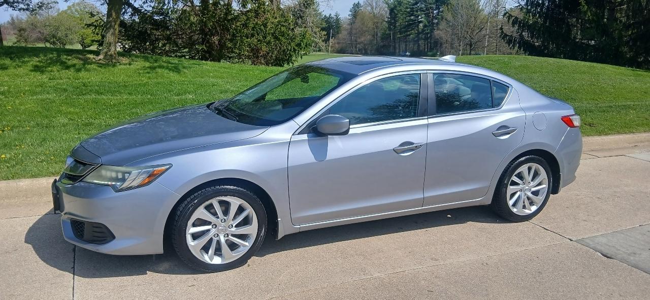 Acura ILX 4dr Sdn w/Premium Pkg 2016