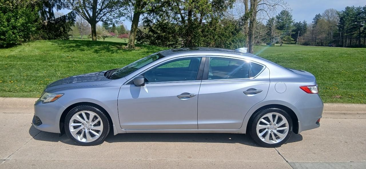 Acura ILX 4dr Sdn w/Premium Pkg 2016