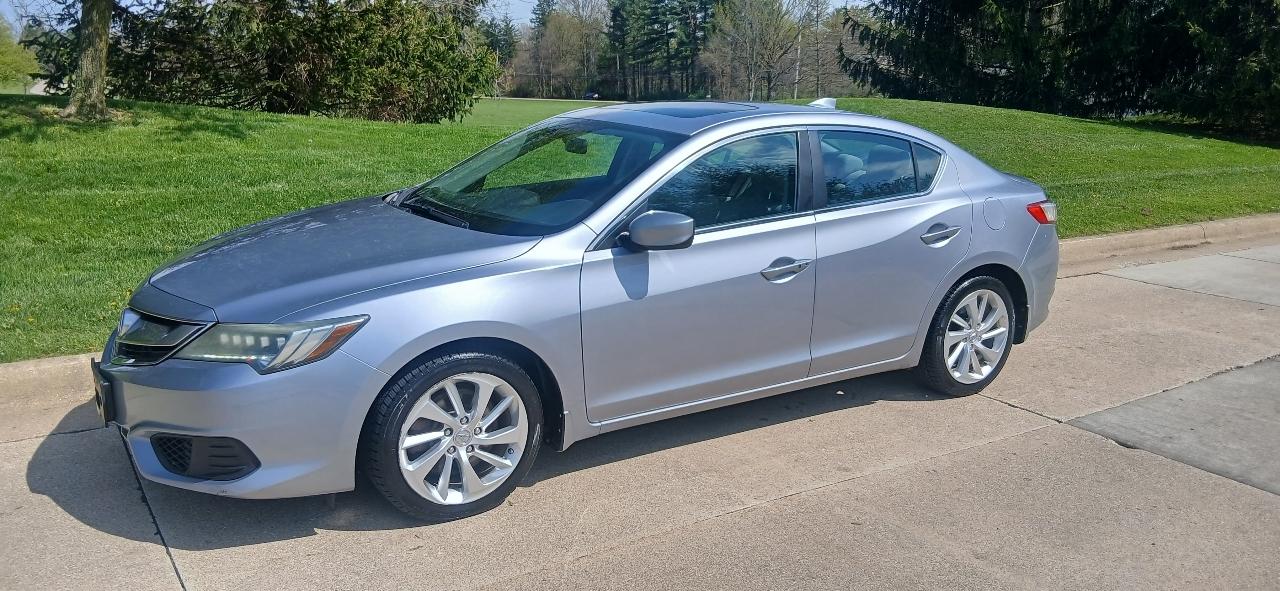Acura ILX 4dr Sdn w/Premium Pkg 2016