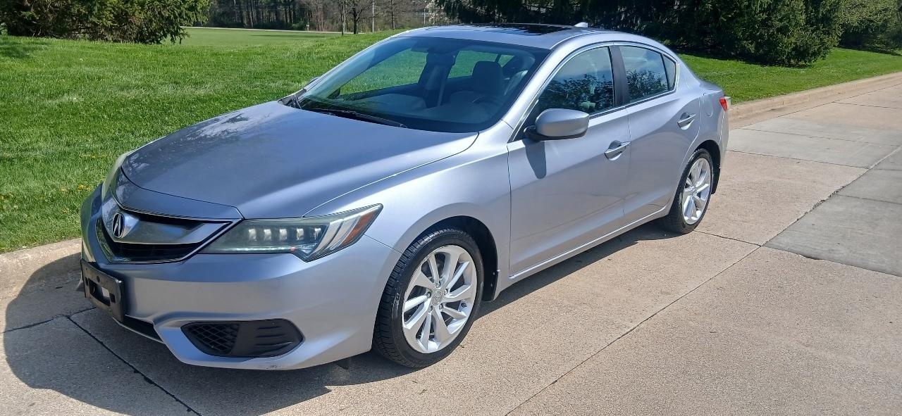 Acura ILX 4dr Sdn w/Premium Pkg 2016