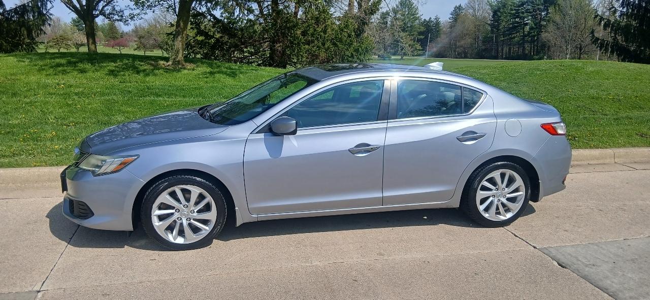 Acura ILX 4dr Sdn w/Premium Pkg 2016