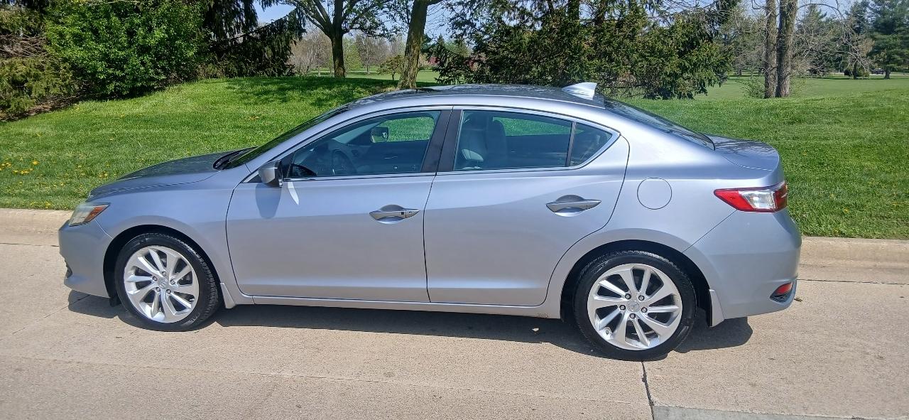 Acura ILX 4dr Sdn w/Premium Pkg 2016