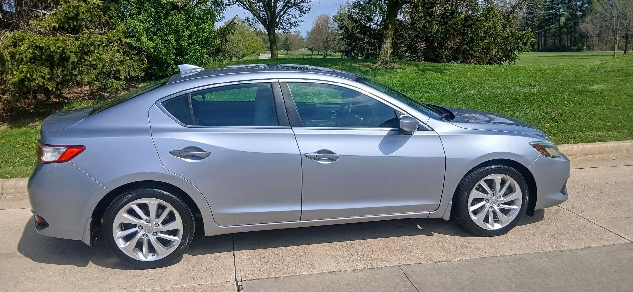 Acura ILX 4dr Sdn w/Premium Pkg 2016