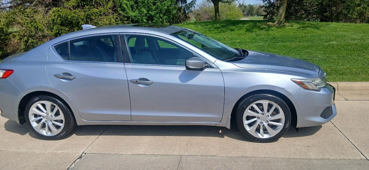 Acura ILX 4dr Sdn w/Premium Pkg 2016