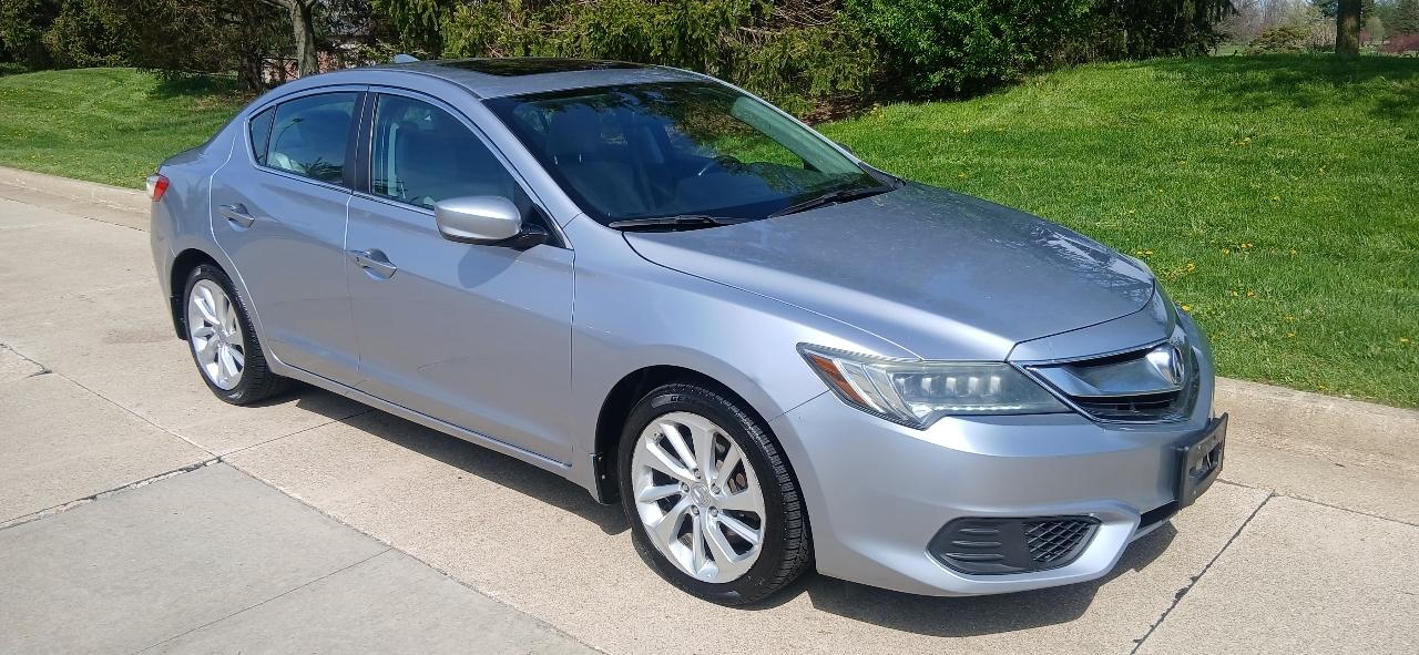 Acura ILX 4dr Sdn w/Premium Pkg 2016