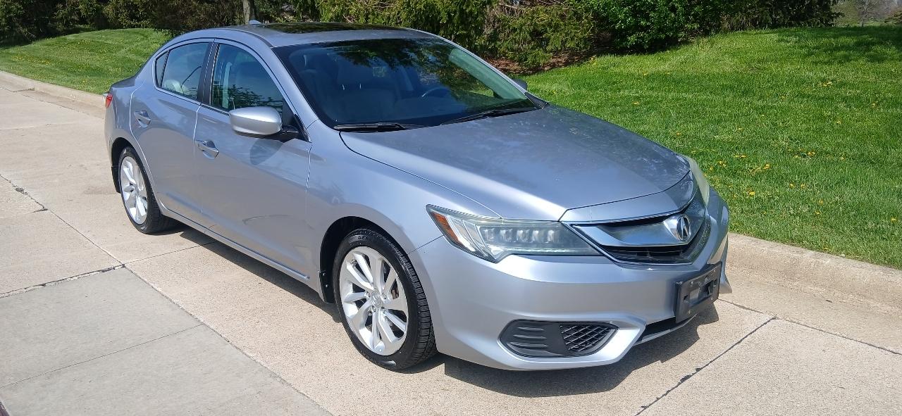Acura ILX 4dr Sdn w/Premium Pkg 2016