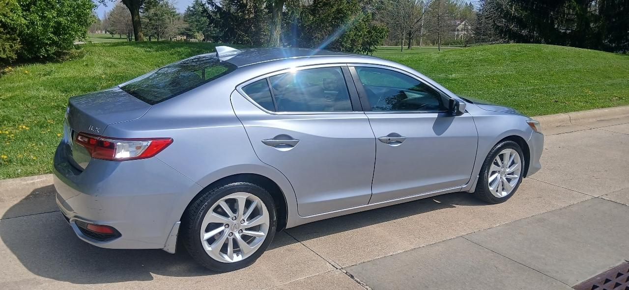Acura ILX 4dr Sdn w/Premium Pkg 2016