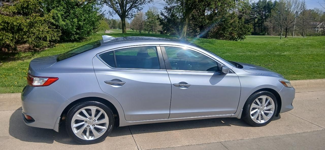 Acura ILX 4dr Sdn w/Premium Pkg 2016