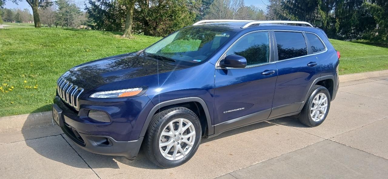 Jeep Cherokee Latitude FWD 2015