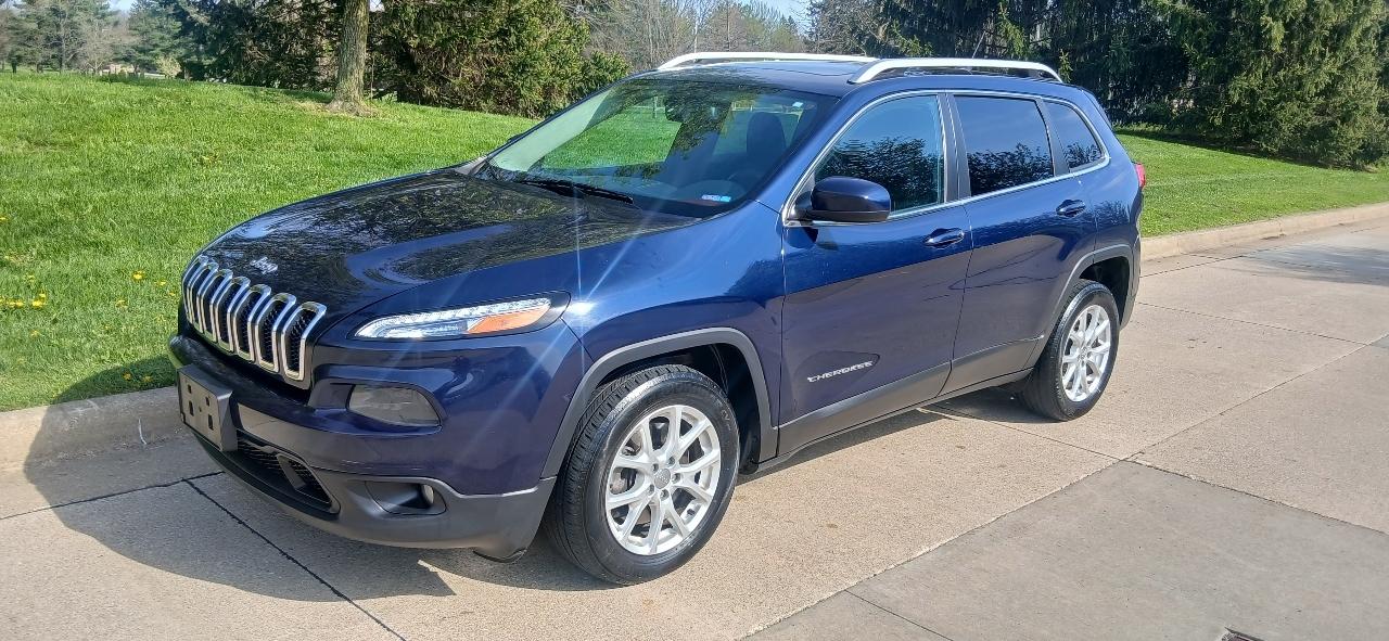 Jeep Cherokee Latitude FWD 2015